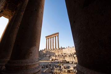 Baalbek, templo de Júpiter