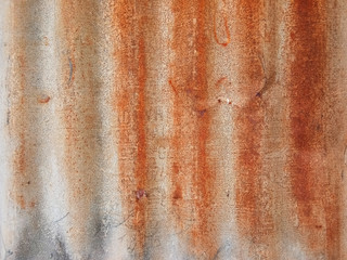 Old zinc background in vintage style
