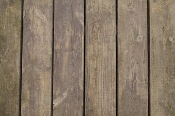 Wooden old wall texture, wood background closeup.
