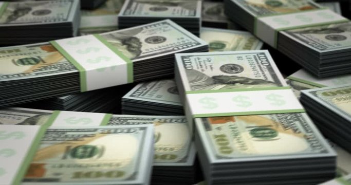 Billion US Dolar Close-up