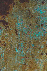 : Old rustic grunge wall texture background with space for text or a photo