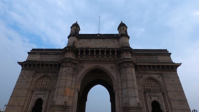 Beautiful shot of Gateway Of India