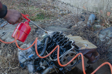 special engine washing and repair