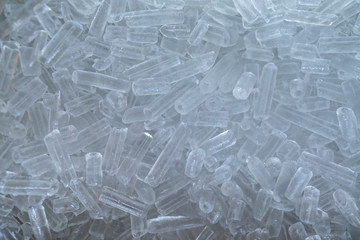 small ice background