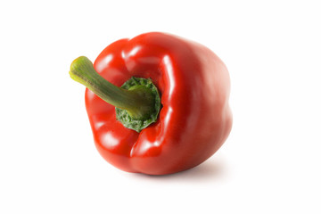 Sweet pepper isolated