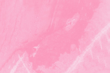 Macro shooting of natural mineral stone. Pink toned