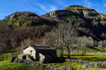 Cabaña pasiega en Espinosa