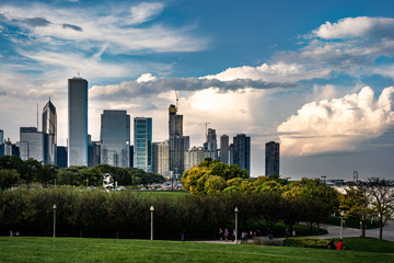 Obraz premium Chicago