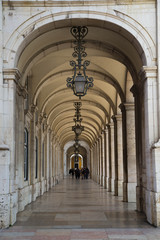 Arkadengang Bogengang