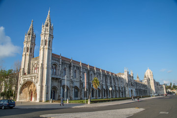 Fototapeta na wymiar Lissabon Altstadt und Sehenswürdigkeiten