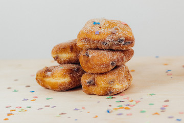 Fasching Quarktaschen Pfannkuchen 