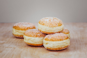 Fasching Fettgebäck Pfannkuchen