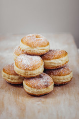 Fasching Fettgebäck Pfannkuchen