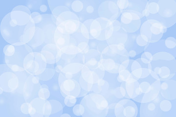 Light abstract background with blurry circles texture