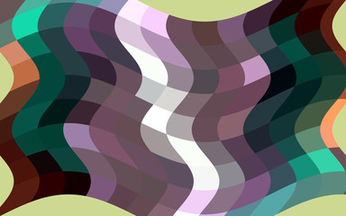 Purple violet green abstract striped background