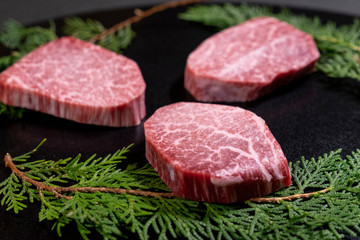 A4 wagyu, japanese meat/beef