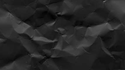 black paper background. used cardboard texture