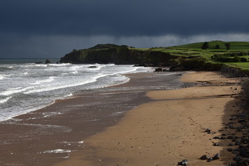 Asturias, Caravia, playa de la Espasa