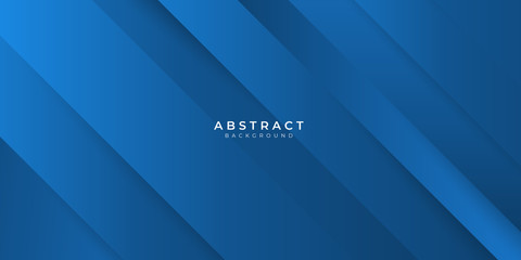 Abstract line light cut shadow abstract background dark blue with modern corporate concept.