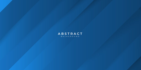 Obraz premium Abstract line light cut shadow abstract background dark blue with modern corporate concept.