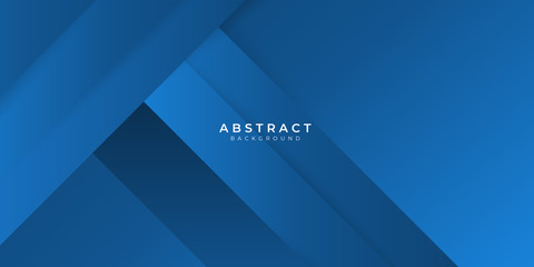 Obraz premium Abstract line light cut shadow abstract background dark blue with modern corporate concept.