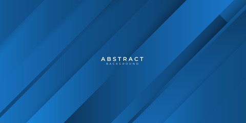 Abstract line light cut shadow abstract background dark blue with modern corporate concept.