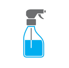 Infection prevention related icon on background for graphic and web design. Creative illustration concept symbol for web or mobile app.