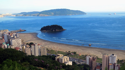 Vista da Praia, Litoral sul SP