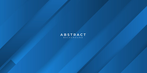 Abstract line light cut shadow abstract background dark blue with modern corporate concept.