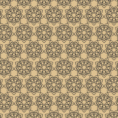 Geometric pattern for fabric, textile, print, surface design. Geometric background. Ornate pattern design