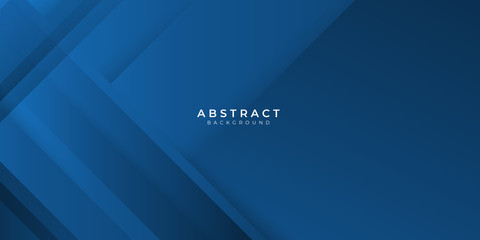 Abstract line light cut shadow abstract background dark blue with modern corporate concept.