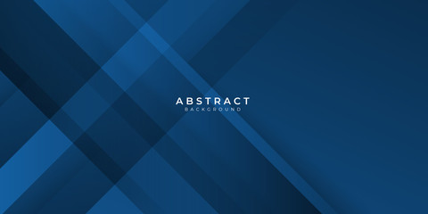 Abstract line light cut shadow abstract background dark blue with modern corporate concept.