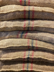 traditional and ecological jute packages
