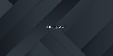 Modern dark black neutral abstract background for presentation design	