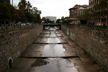 View of a park in Vienna