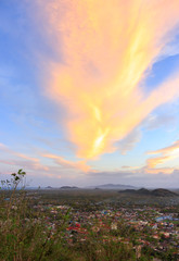 Obraz premium Scenic View in Palo, Leyte, Philippines