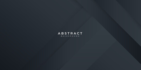 Black gradient silver abstract background vector for presentation design