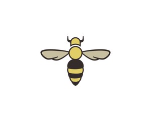 Warrior bee logo