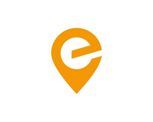 E pin location logo