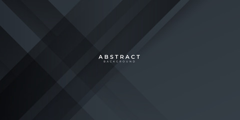  Dark black silver neutral abstract background vector illustration for presentation design