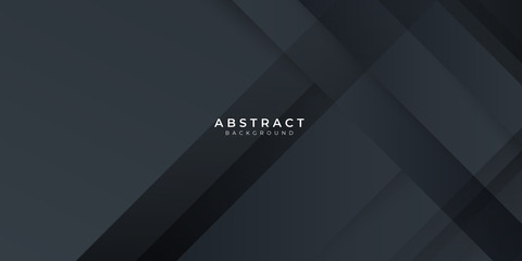  Dark black neutral abstract background vector illustration for presentation design