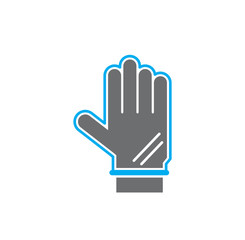 Fototapeta premium Infection prevention related icon on background for graphic and web design. Creative illustration concept symbol for web or mobile app.