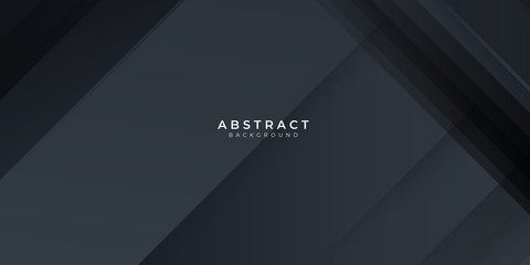  Dark black neutral abstract background vector illustration for presentation design