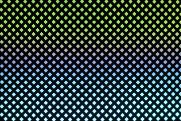 abstract grid pattern background with green and blue color
