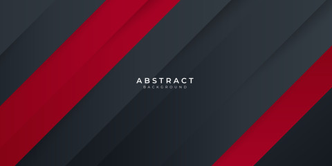 Red black combination gradient abstract background with modern corporate concept