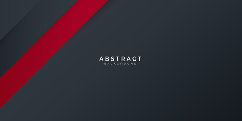 Obraz premium Red black combination gradient abstract background with modern corporate concept