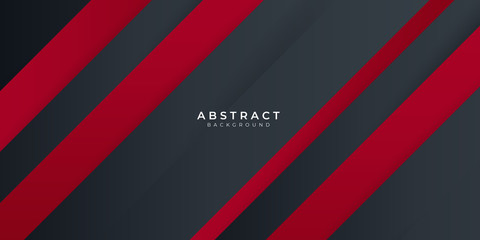 Red black combination gradient abstract background with modern corporate concept