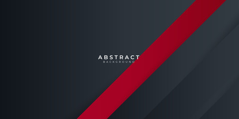 Red black combination gradient abstract background with modern corporate concept