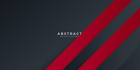 Red black combination gradient abstract background with modern corporate concept