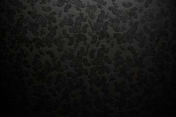 black leather texture